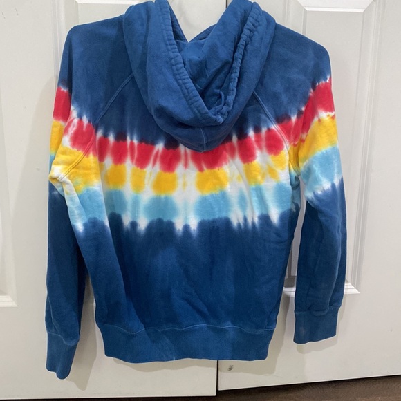 Tie Dye Peloton hoodie Sweatshirt small (spiritual gangster) - Picture 2 of 7